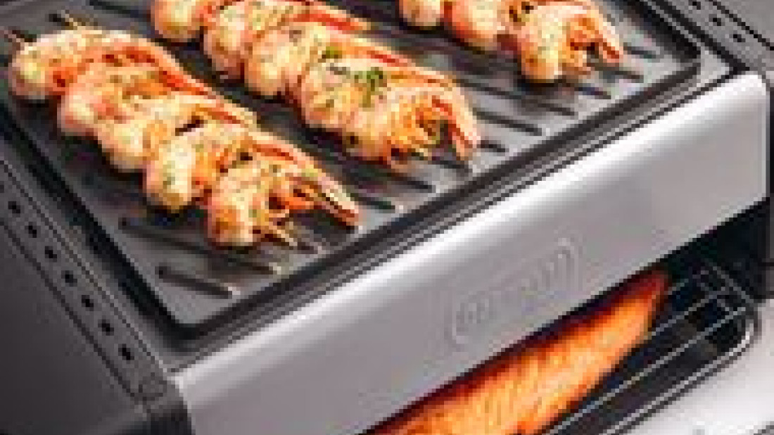 Grill De’Longhi BQ 100 – zdrowe i smaczne grillowanie