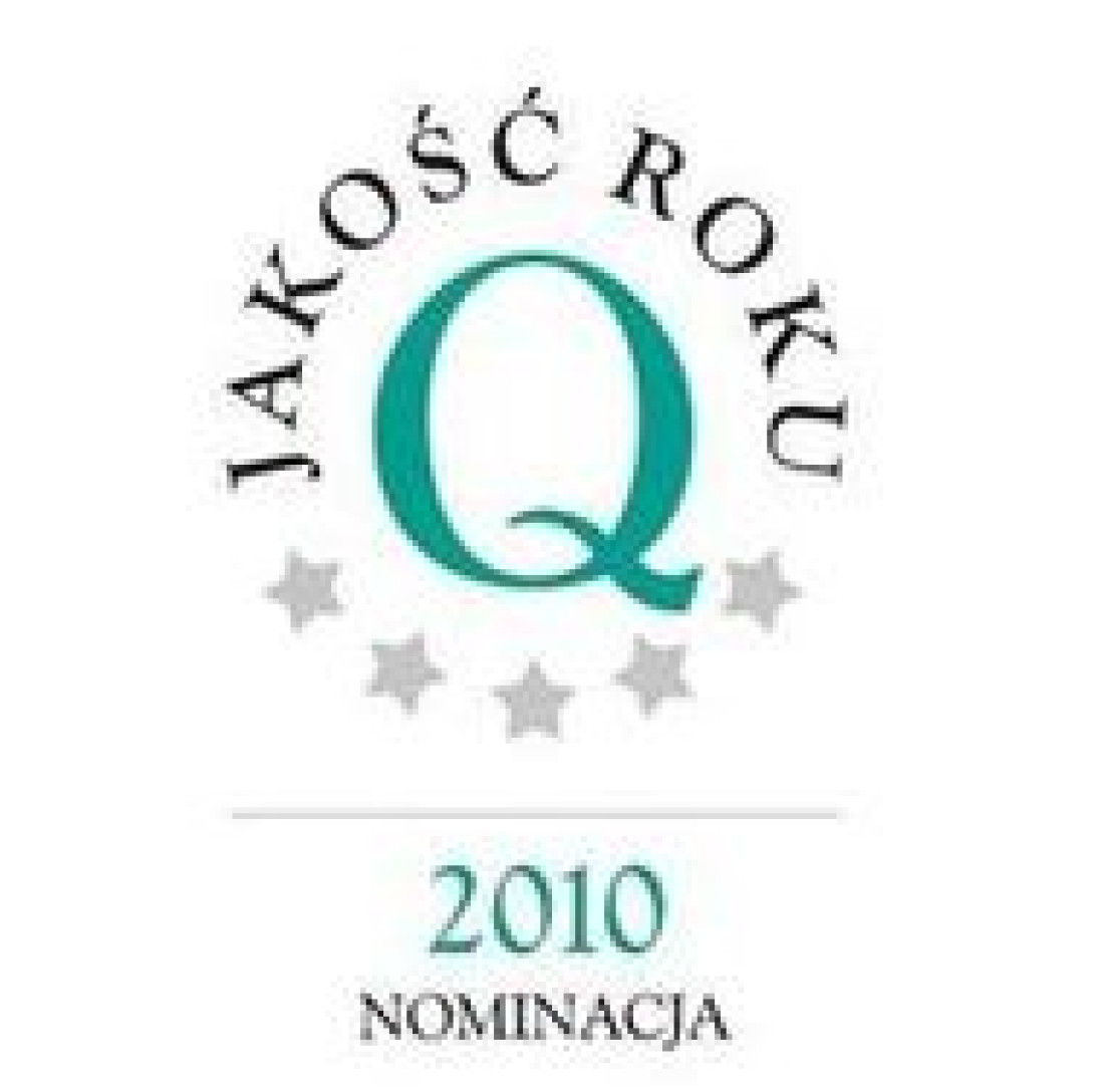 Nominacja „Jakość Roku 2010” dla Baltic Wood