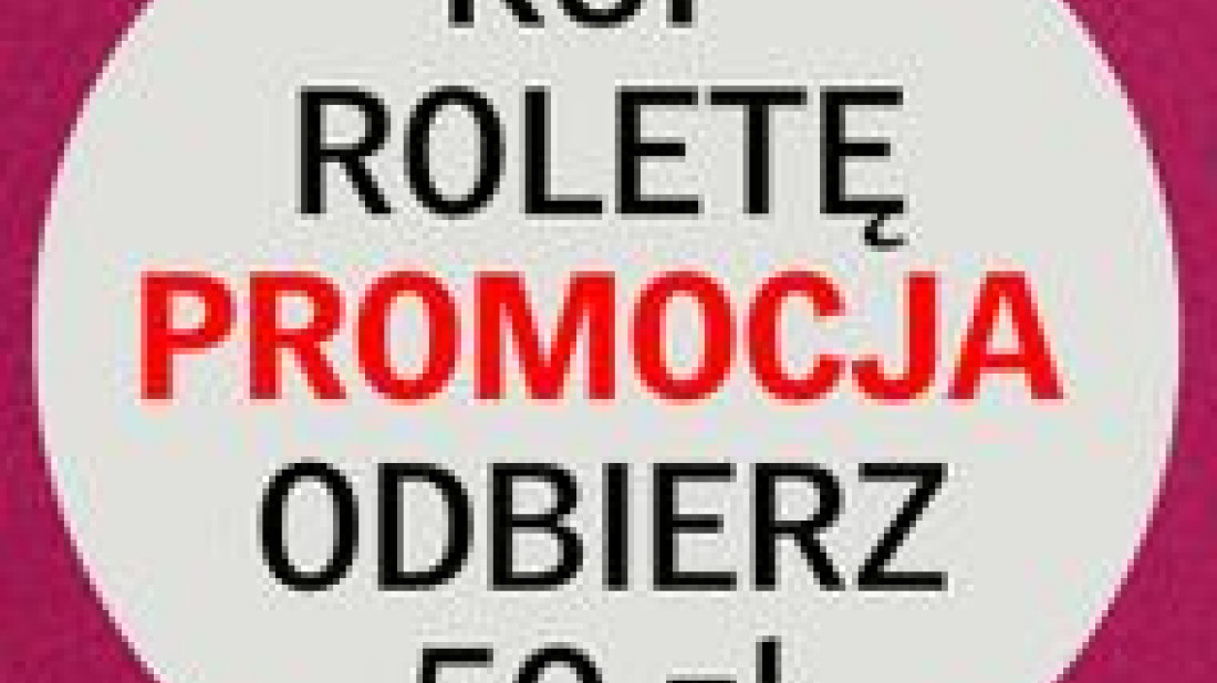 Promocja rolet zaciemniających VELUX