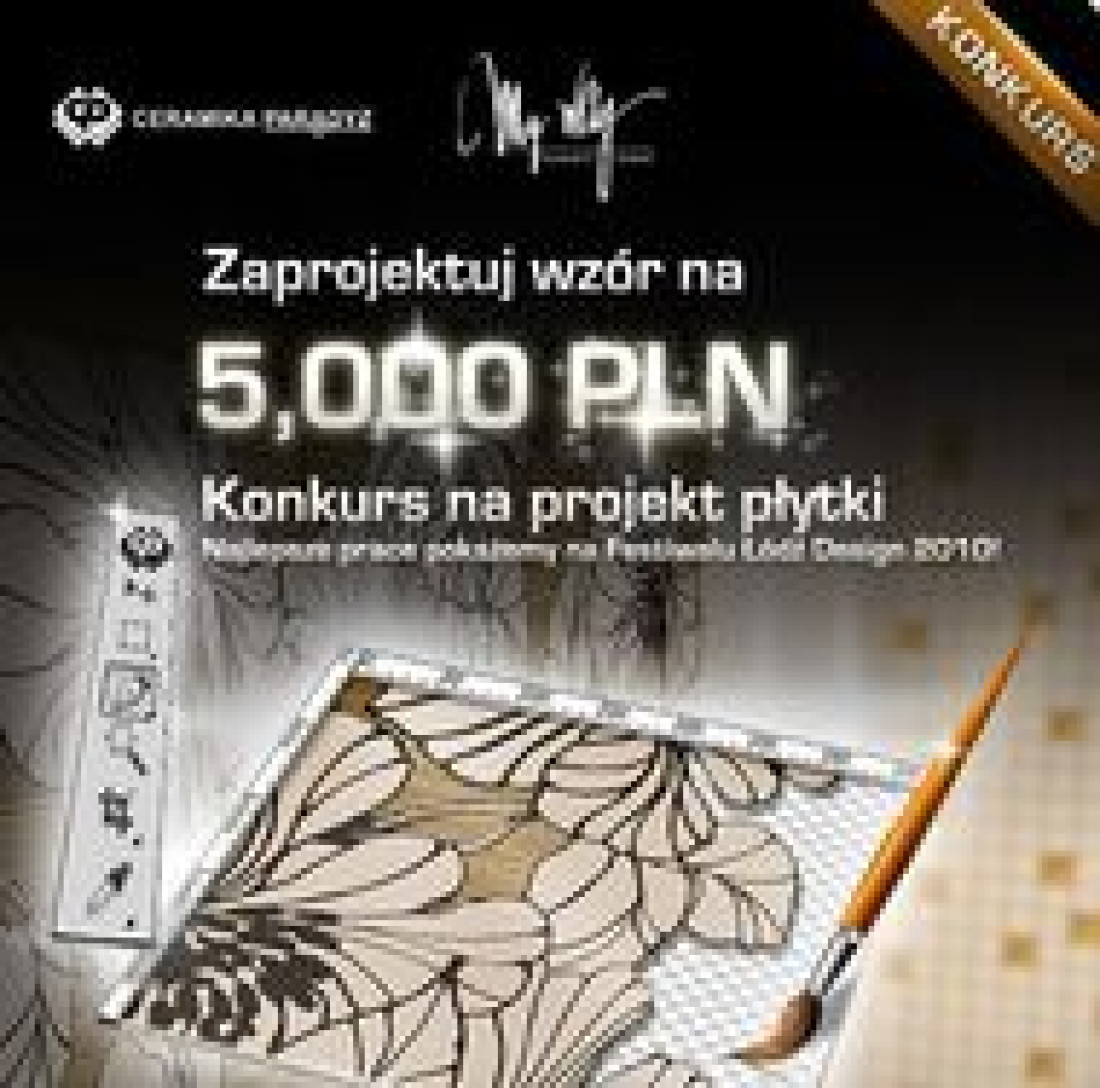 E-konkurs „Piękna Płytka Poszukiwana"