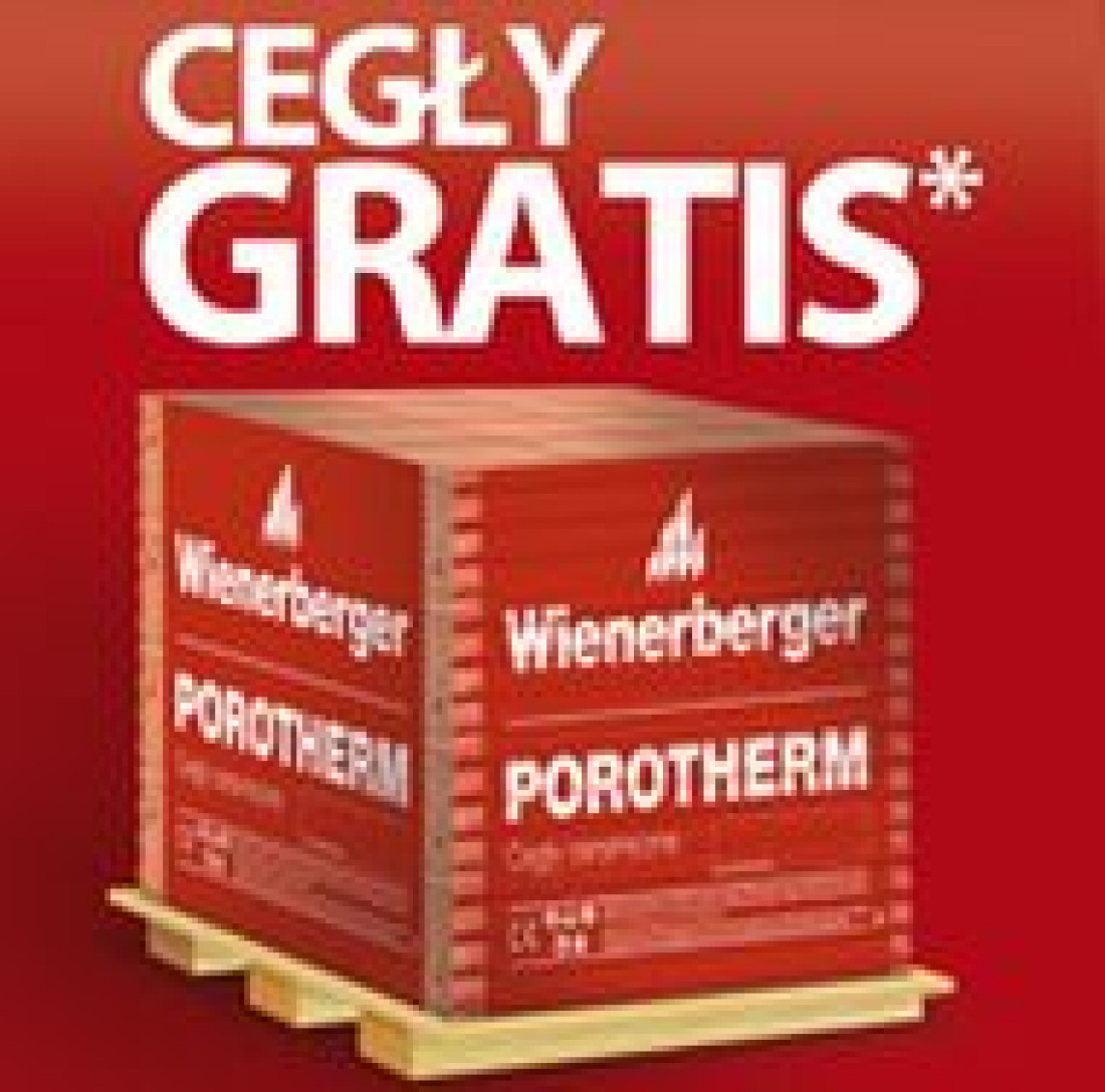 CEGŁA GRATIS – ruszyła promocja pustaków Porotherm