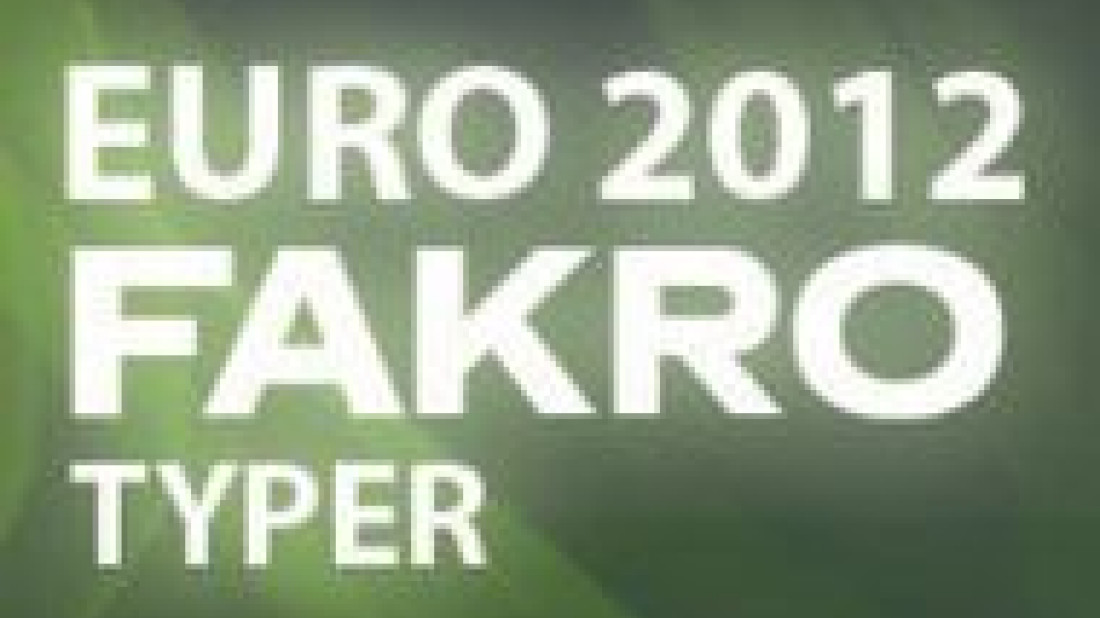 Wygrywaj z FAKRO na Facebooku - Euro 2012 FAKRO Typer