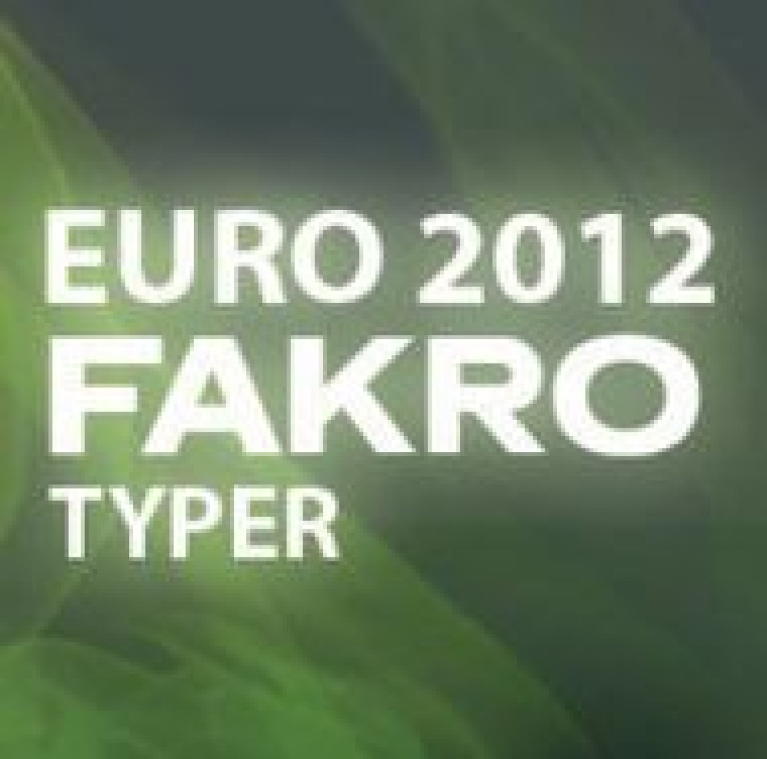 Wygrywaj z FAKRO na Facebooku - Euro 2012 FAKRO Typer