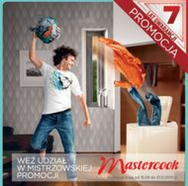 „Mistrzowska Promocja” Mastercook