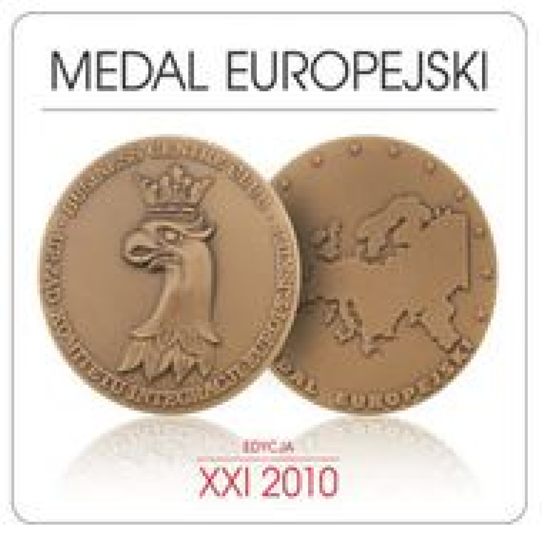 FERRO odznaczone Medalem Europejskim