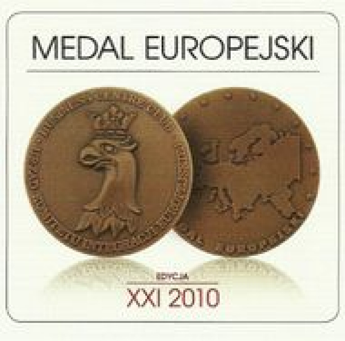 Medal Europejski dla Drutex-u