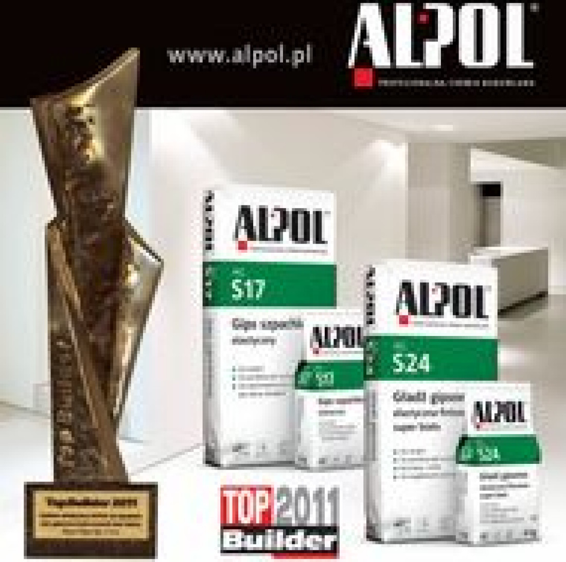 Nagroda TopBuilder 2011 dla systemu elastycznego ALPOL