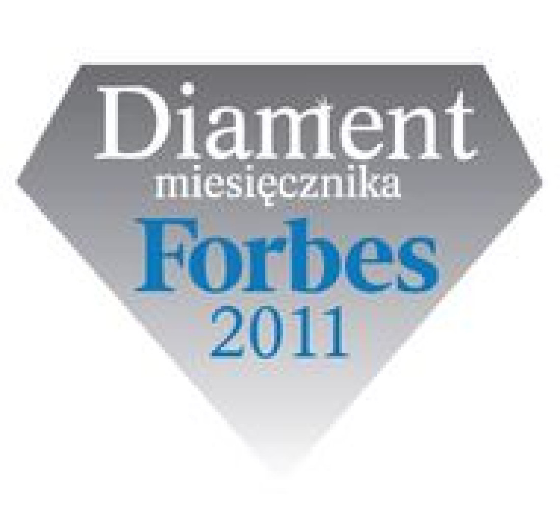 POLBRUK S.A. ponownie wyróżniony Diamentem Forbesa!