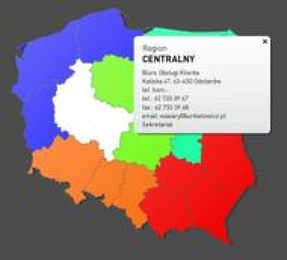 Regionalna Obsługa Klientów - Wiązary Burkietowicz