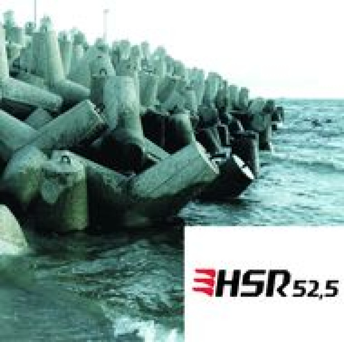 Cement portlandzki HSR 52,5 od Lafarge