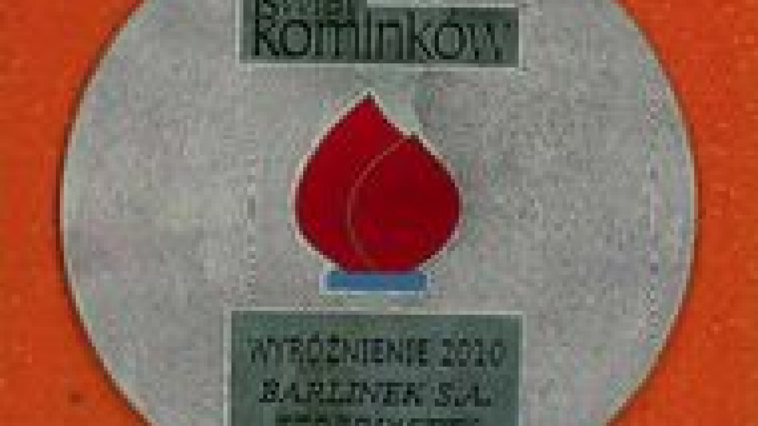 ECOBRIKETTS z Barlinka wyróżniony w konkursie Płomień Roku 2010