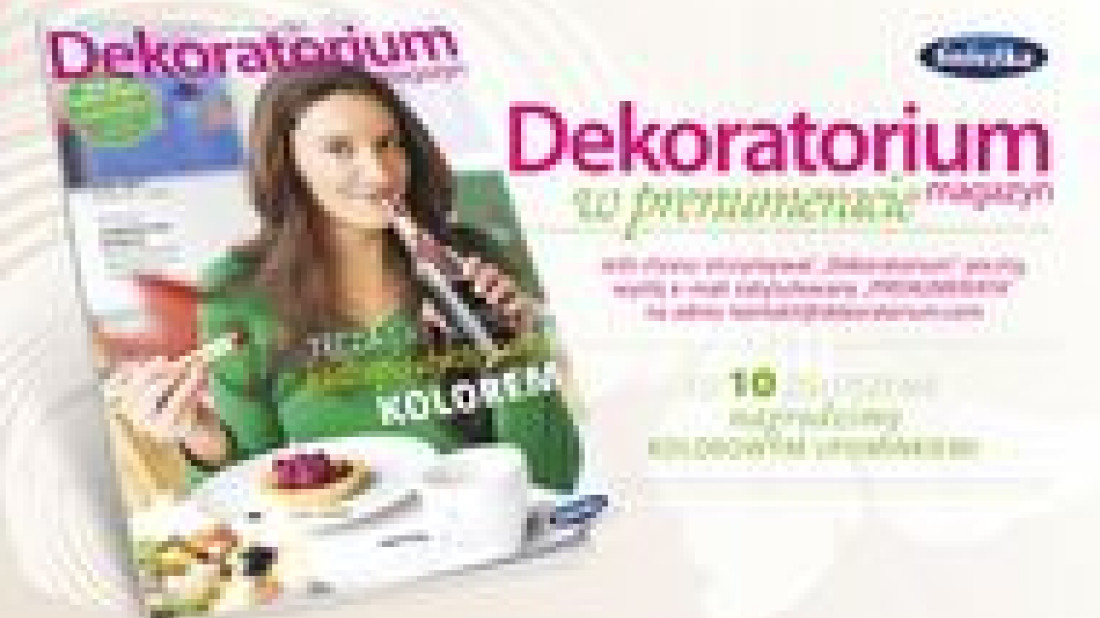 Dekoratorium w prenumeracie!