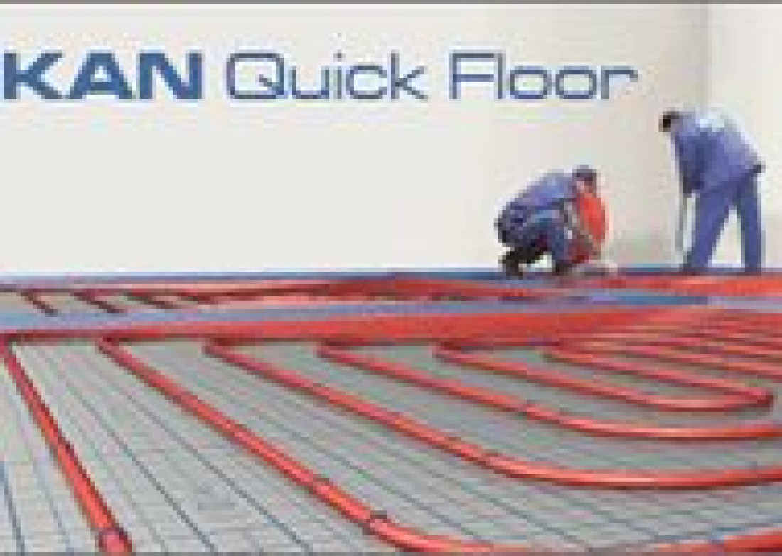 KAN Quick Floor - internetowy program do kalkulacji ogrzewania podłogowego
