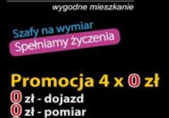 Szafy INDECO w promocji 4 x 0 zł!