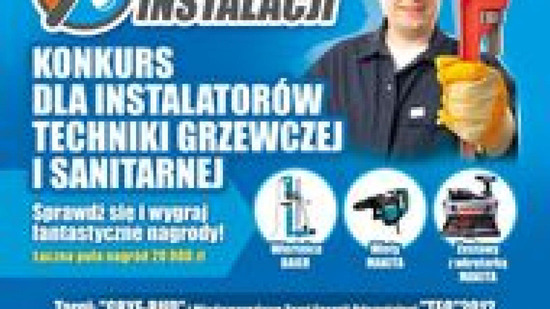 Galmet. Konkurs MISTRZ INSTALACJI