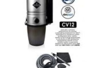 Odkurzacz centralny Columbiavac CV12 z zestawem akcesoriów sprzątających CV SET 112