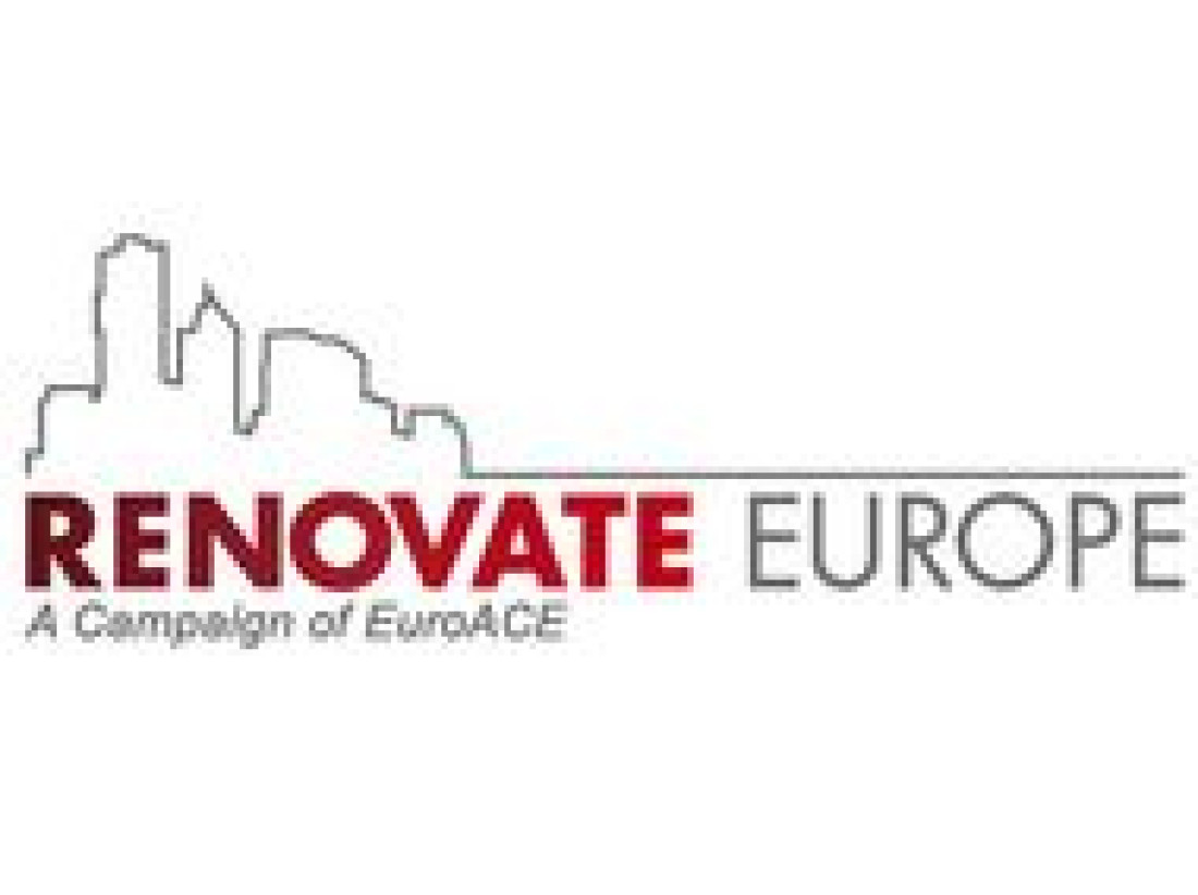 "Renovate Europe" dla oszczędności energii
