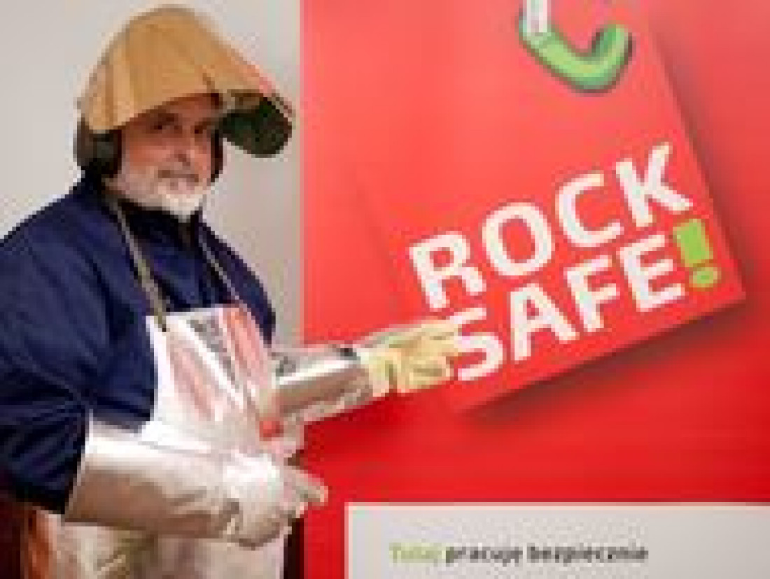Bezpieczeństwo pracy bez sztampy – kampania ROCKSAFE