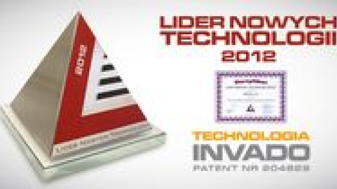 INVADO Liderem Nowych Technologii 2012