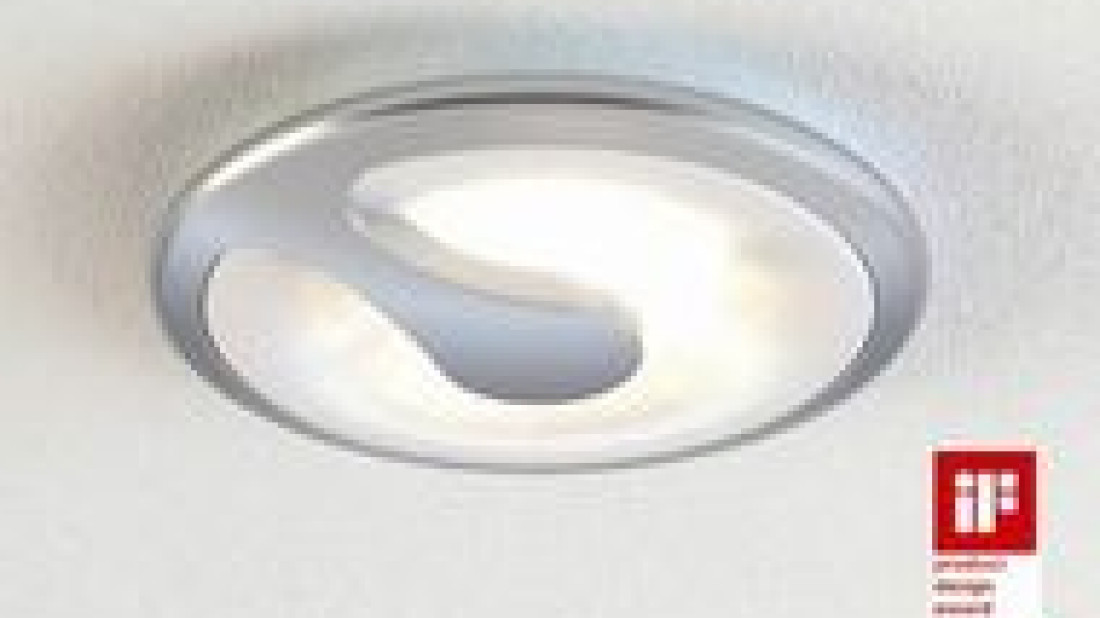 Nagroda iF Product Design dla oprawy Side LED - Paulmann