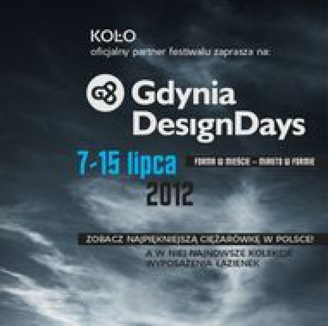 KOŁO na Gdynia Design Days 2012