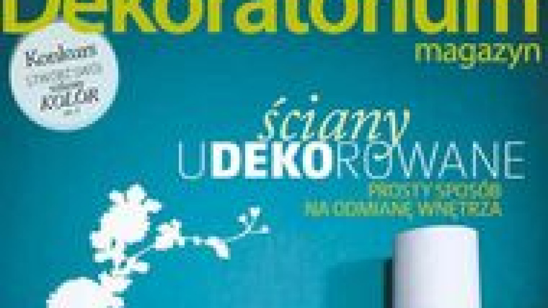 Nowy numer „Dekoratorium” pełen letnich inspiracji