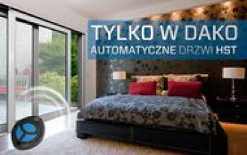Innowacyjne drzwi HST z automatyką Hautau – tylko w DAKO