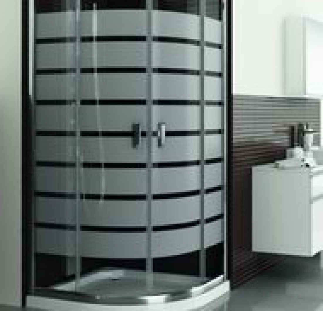 Aquaform wprowadza nowe wzory szkła w kabinach prysznicowych Aquaform