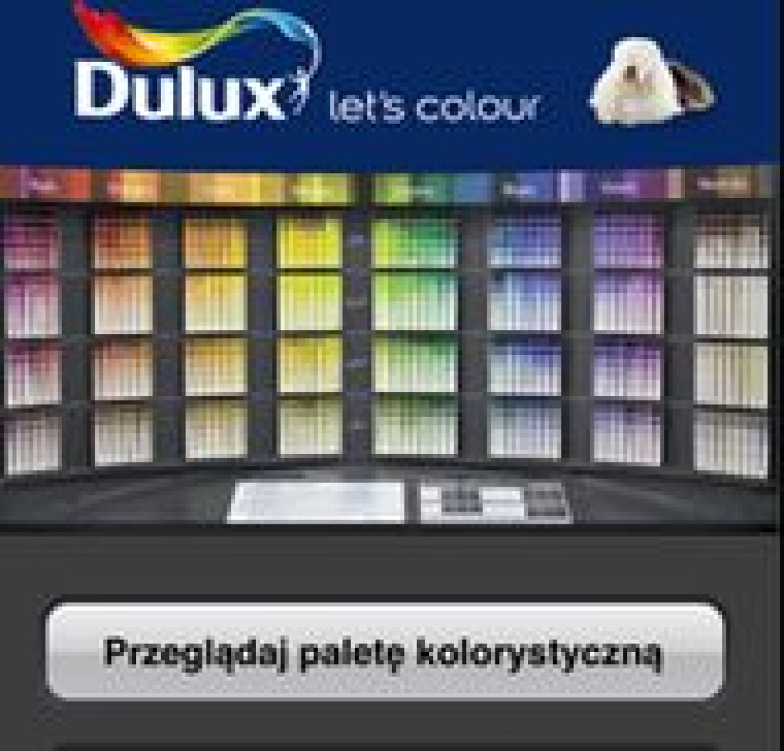 Aplikacje Dulux Let’s Colour Studio 