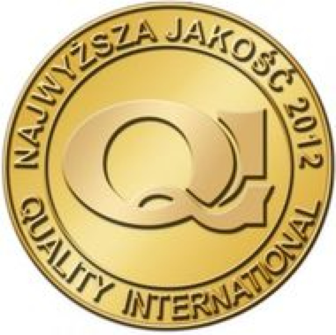 Perła i Złote Godło konkursu Najwyższa Jakość QI 2012 dla Baltic Wood!