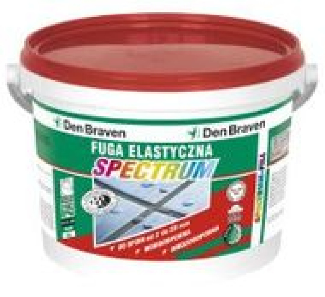 Fuga barw – elastyczne fugi Spectrum firmy Den Braven