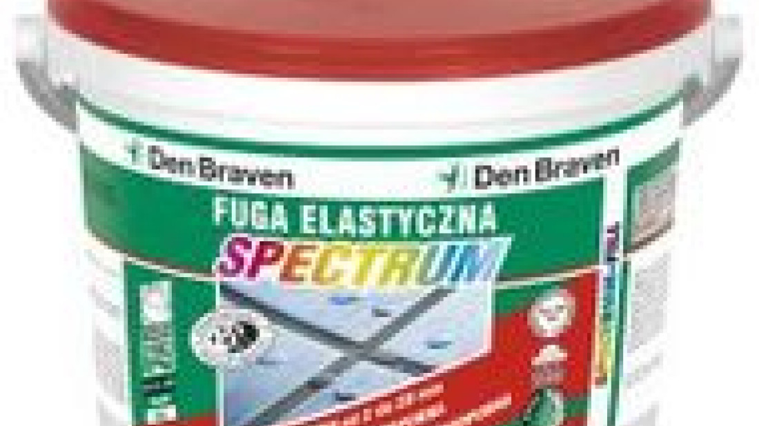 Fuga barw – elastyczne fugi Spectrum firmy Den Braven