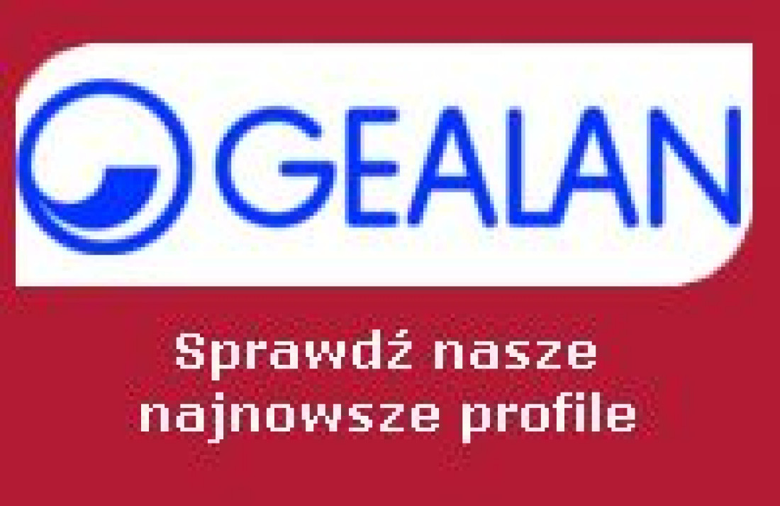 Systemy profili GEALAN