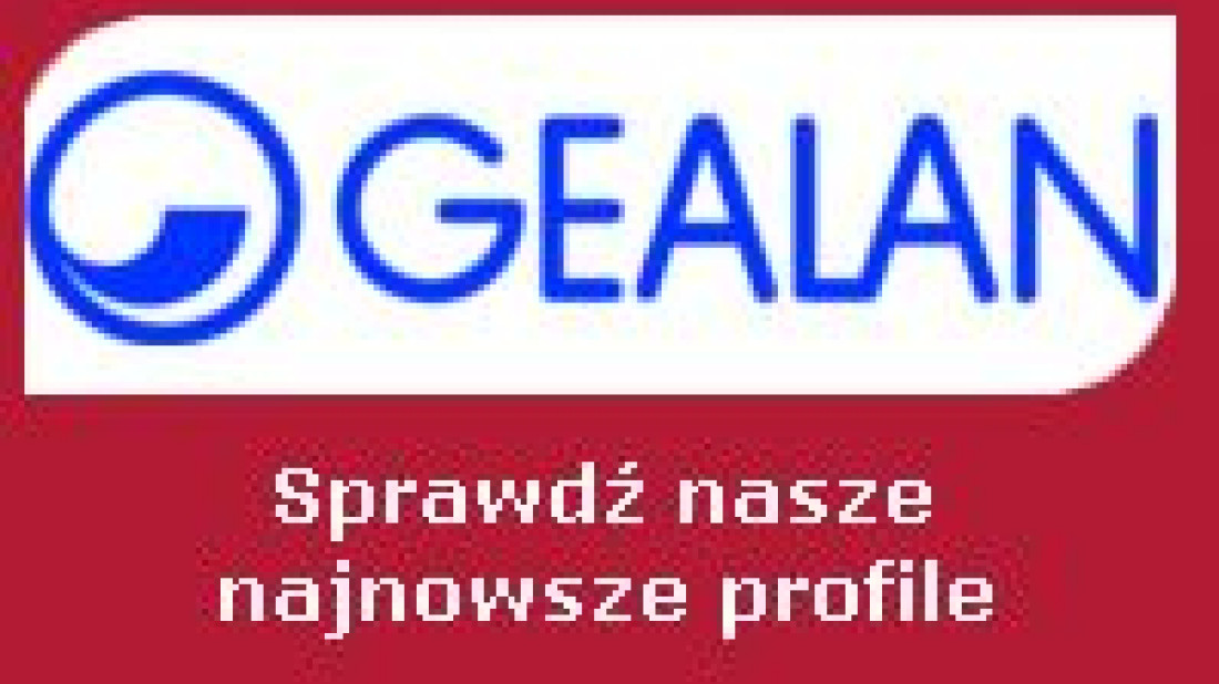 Systemy profili GEALAN