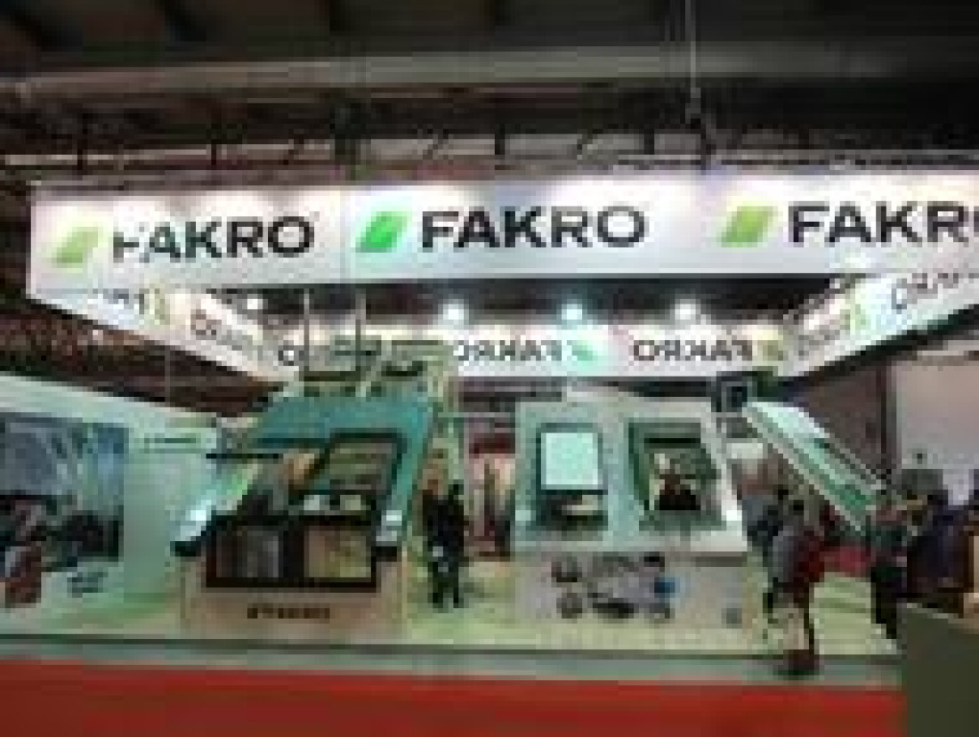 Udany debiut najnowszego produktu FAKRO na targach budowlanych w Mediolanie