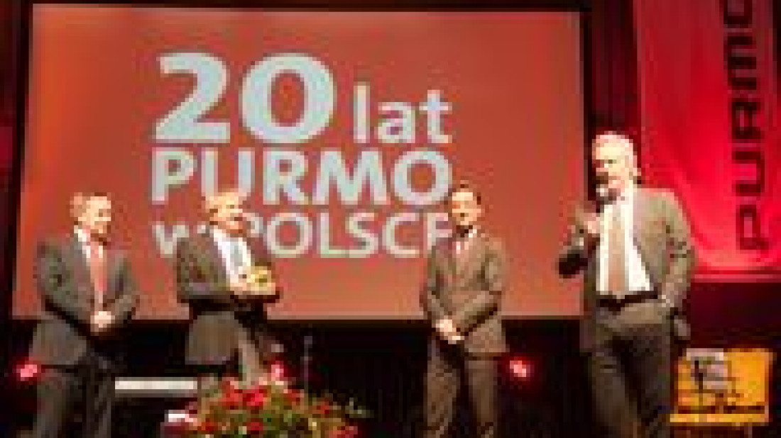 PURMO 20 Lat w Polsce