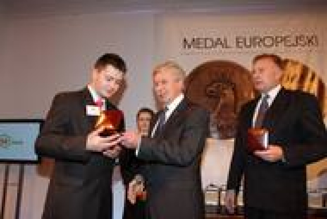 Medal Europejski 2012 dla firmy Drutex S.A.