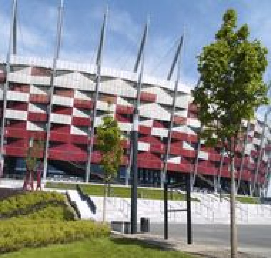 Rozwiązania izolacyjne ISOVER na Stadionie Narodowym w Warszawie