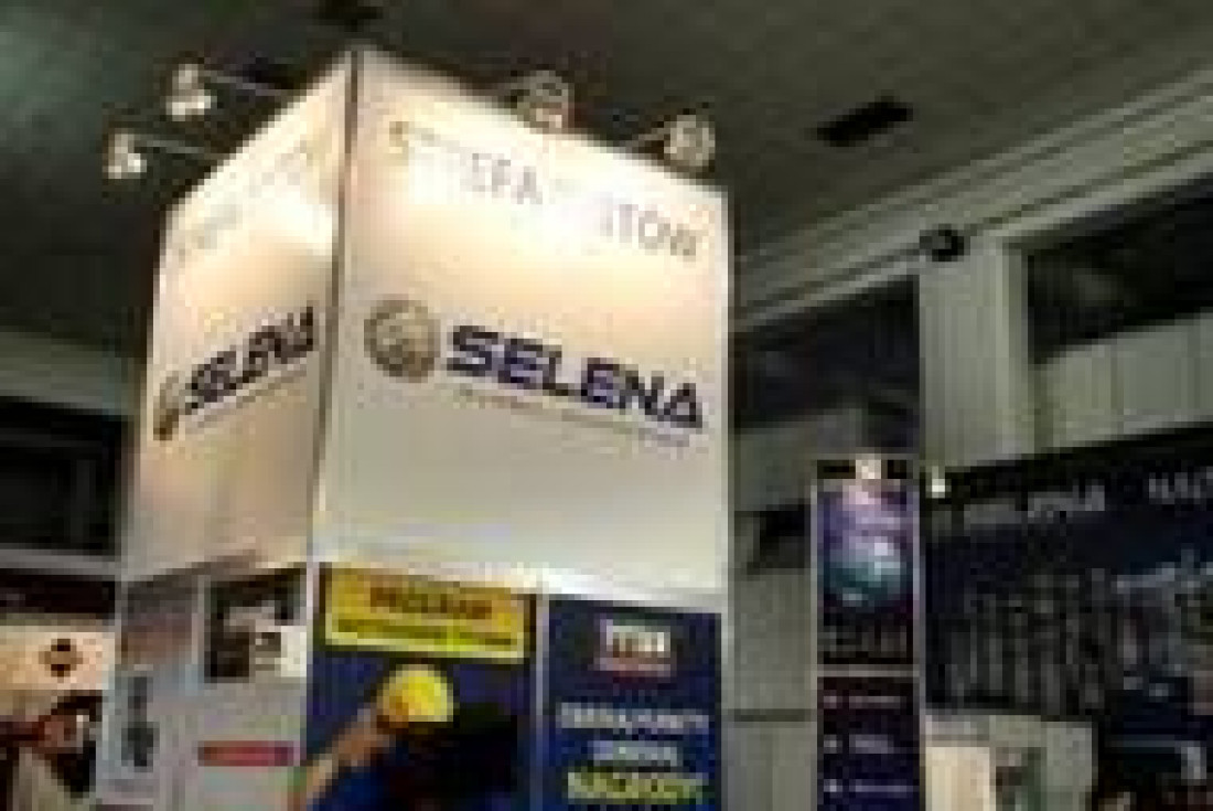 Selena na Międzynarodowych Targach Budma 2013