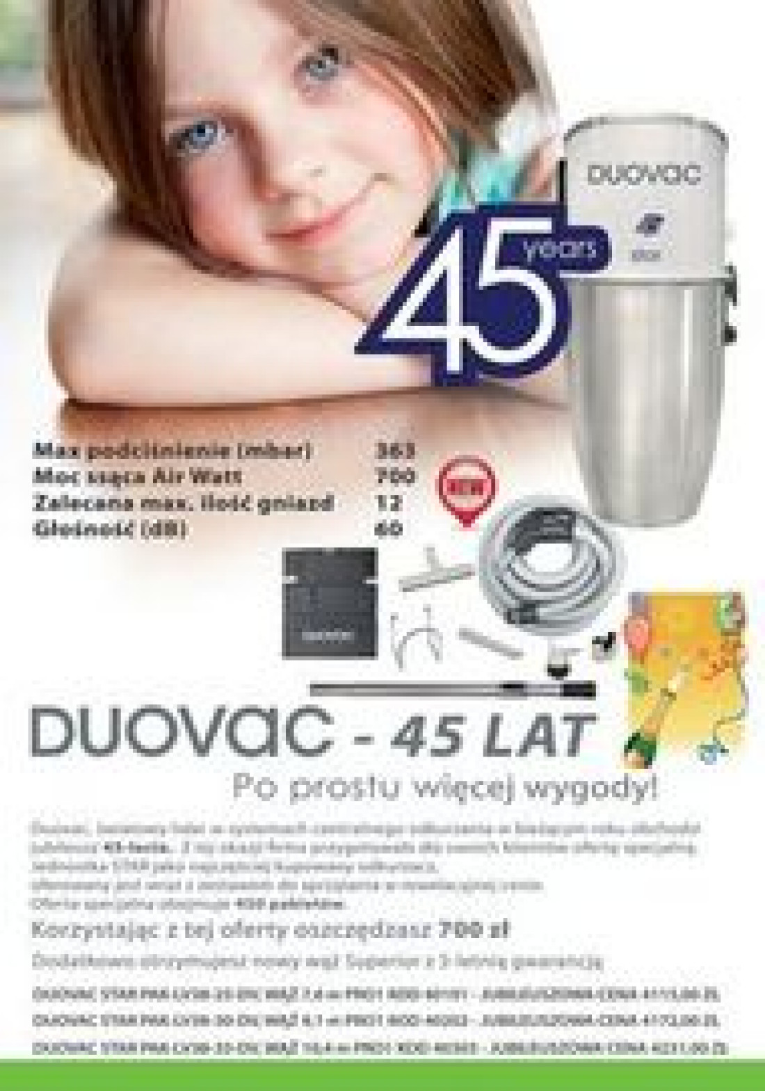 Jubileusz marki Duovac