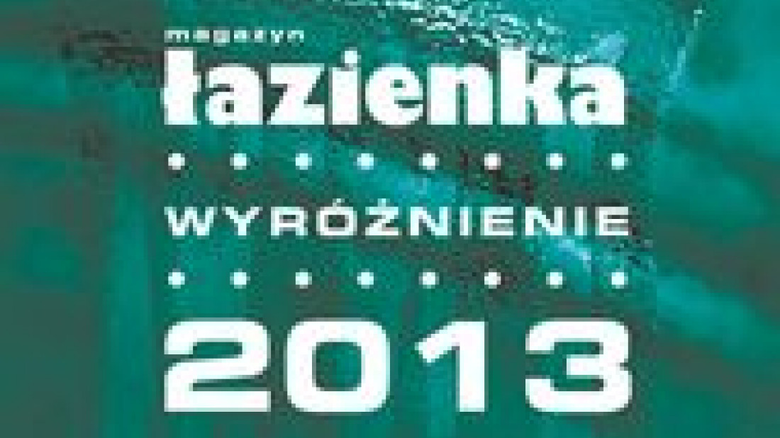 Produkty TECE wyróżnione w konkursie „Łazienka – Wybór Roku 2013”