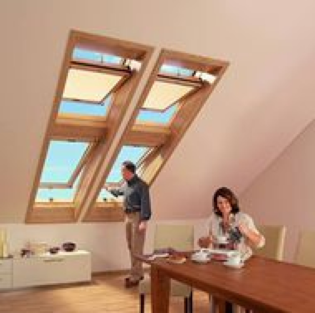 Jak dobierać rozmiar okien dachowych do poddasza?