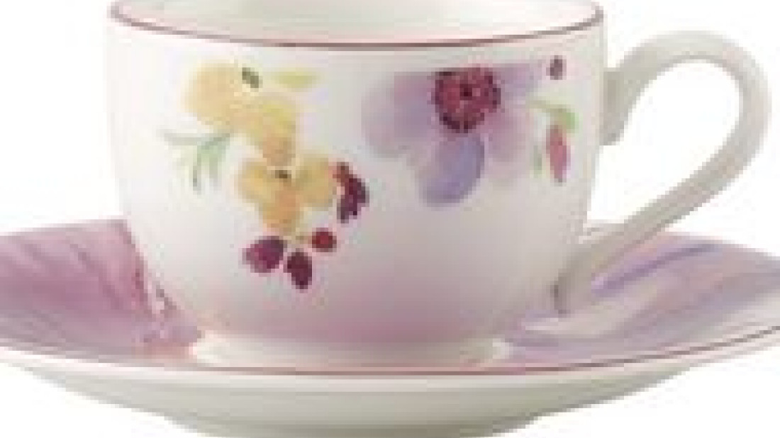 Kwiaty dla mamy. Porcelana Mariefleur firmy Villeroy & Boch w dwóch odsłonach!