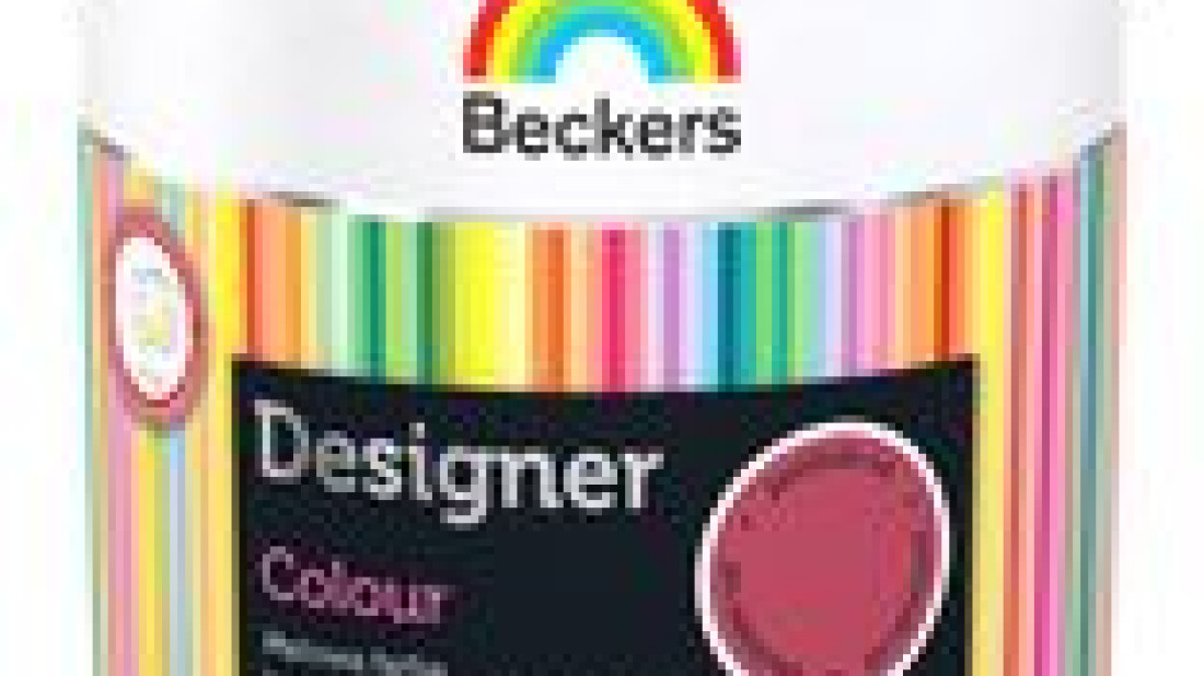 Wielobarwne piękno - Nowe kolory Beckers Designer Colour