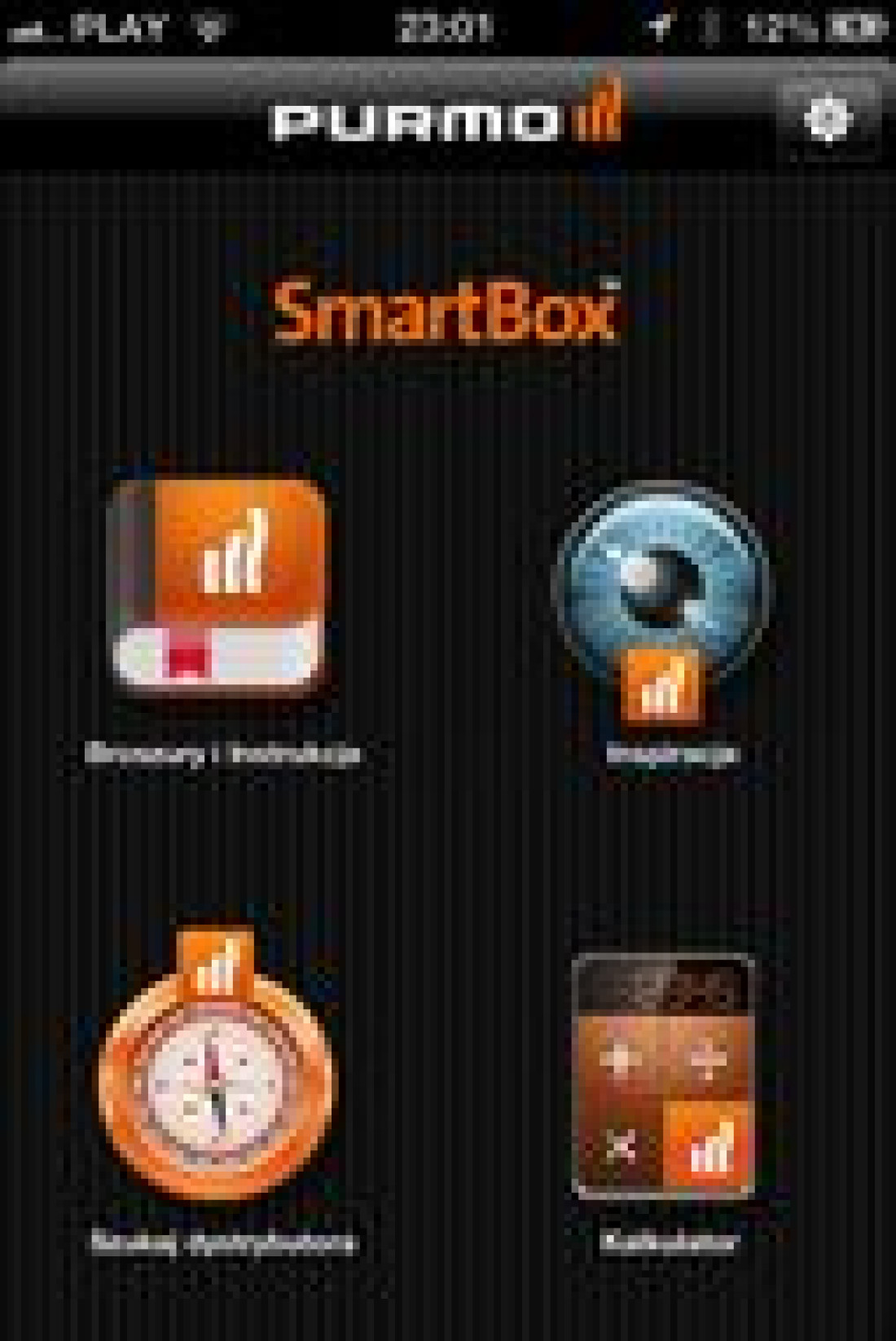  Smartbox - aplikacja Purmo na smartfony