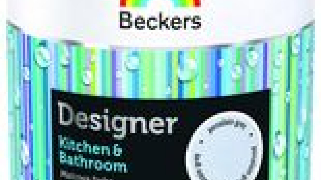 Nowość - Beckers Designer Kitchen&Bathroom. Trwałość koloru w wymagających pomieszczeniach