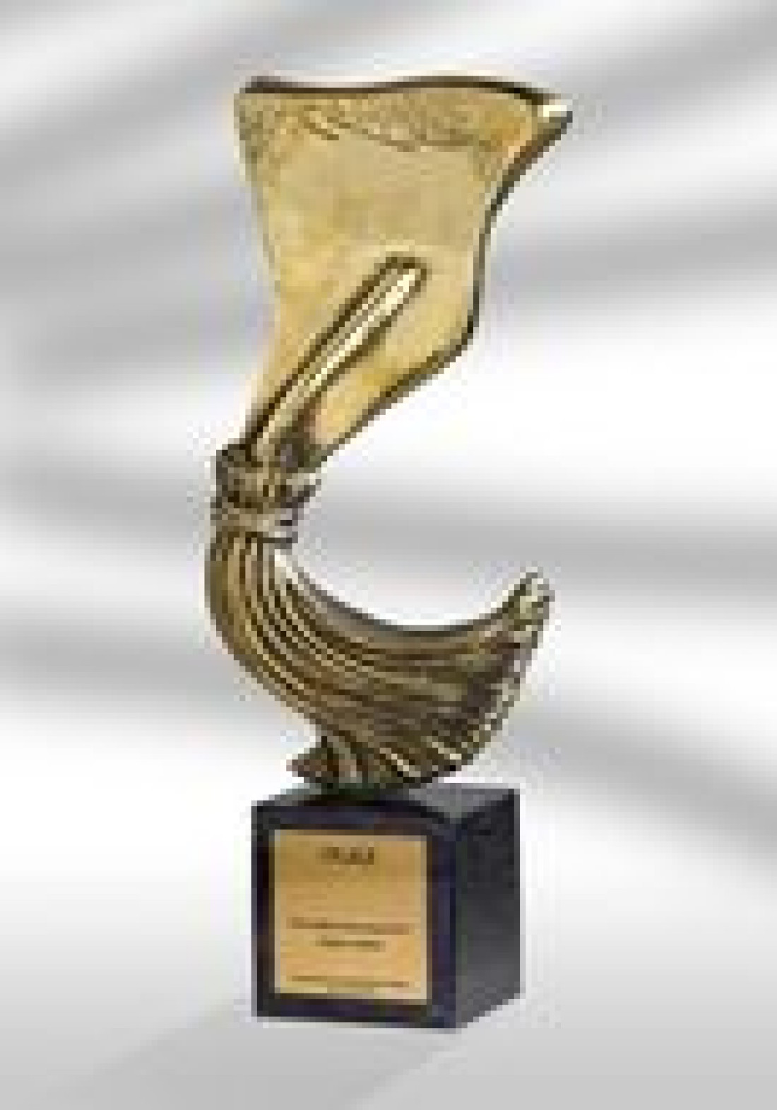 Zamiatarka KM 105/100 R nagrodzona Złotą Miotłą 2013 na międzynarodowych targach ISSA Interclean