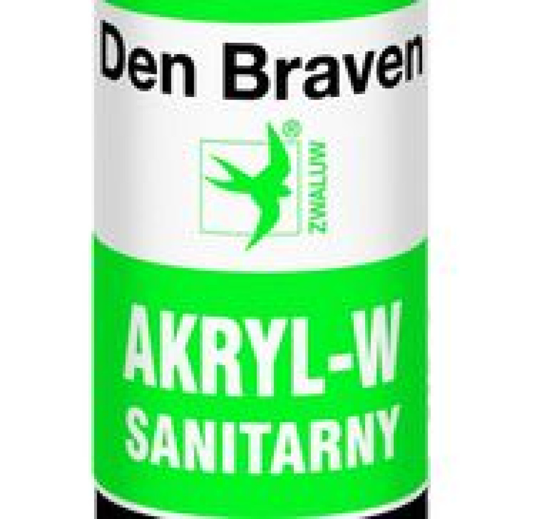 Łazienka i kuchnia bez skazy: Akryl – W  SANITARNY firmy Den Braven