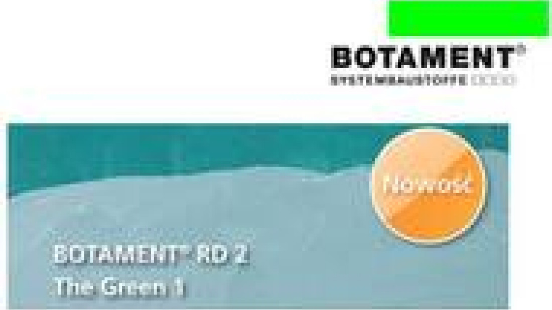 BOTAMENT RD 2 The Green 1. Nowa generacja izolacji budowli !