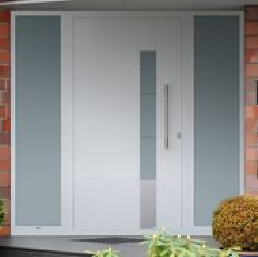 Aluminiowe drzwi wejściowe Modern w ofercie Effector